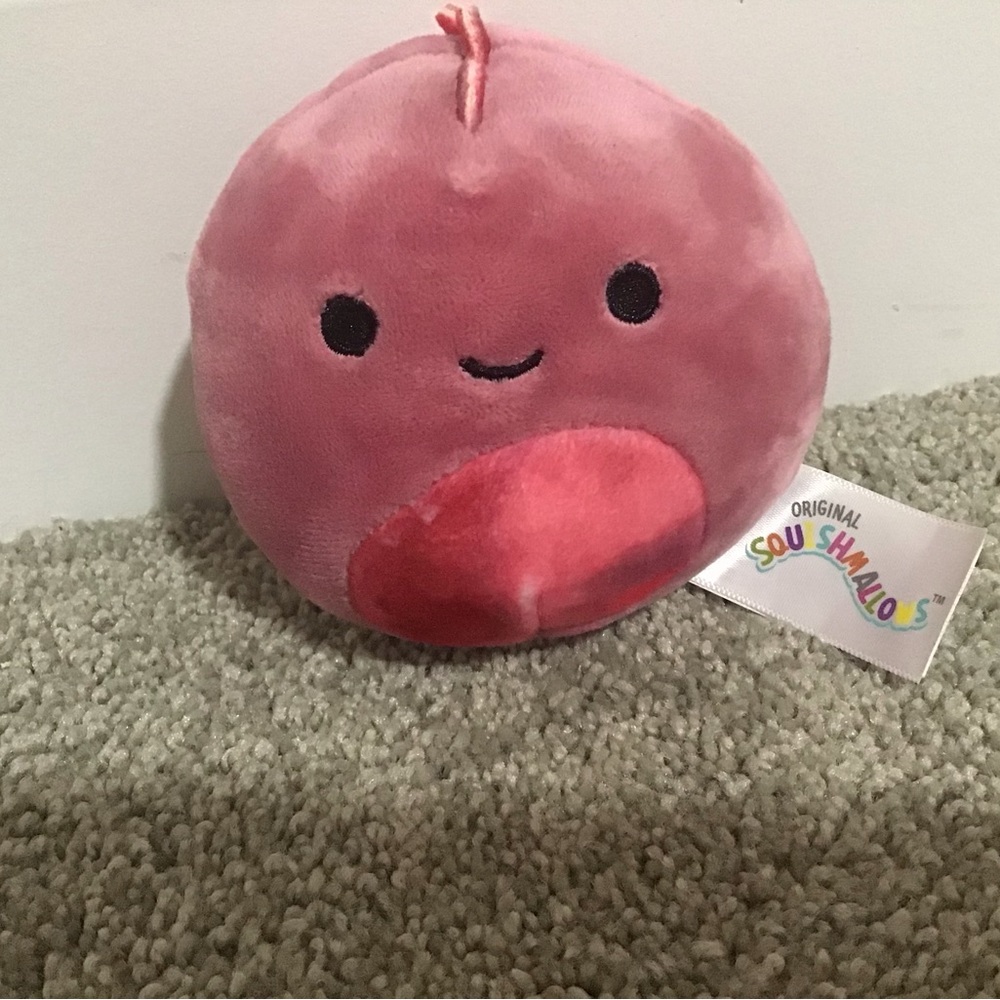 Poleena 4.5” dino squishmallow NWOT